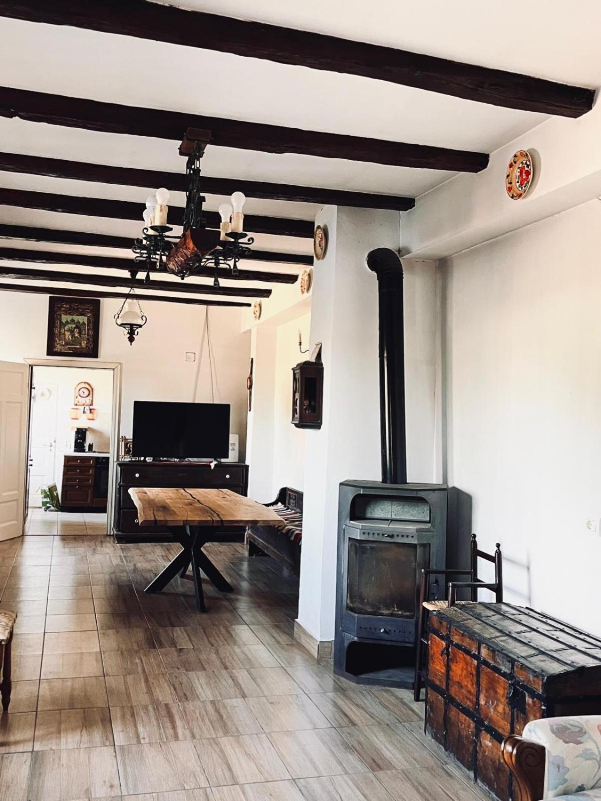 منزل الضيف Barcut  في Casa Pe Valea Hartibaciului المظهر الخارجي الصورة